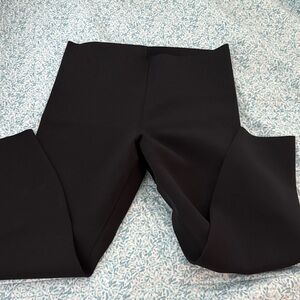 lululemon glow up super high rise tight 25” in black size 12